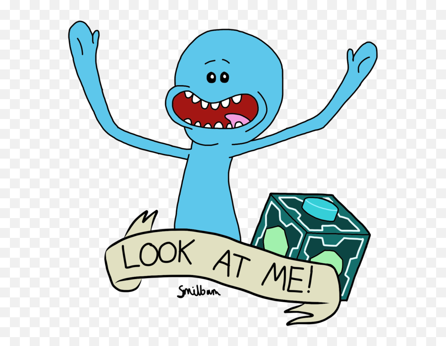 Mr Meeseeks Png 7 Image - Rick And Morty Mr Meeseeks Png,Mr Meeseeks Png