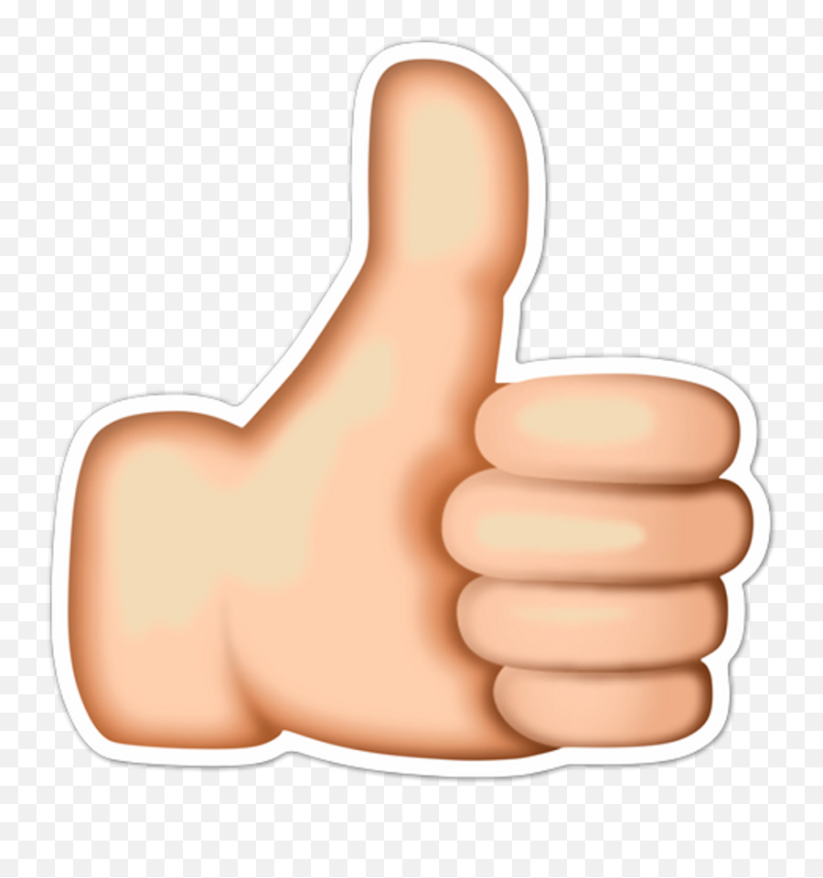 Picture With One Thumb Up Thumbsup - Emoji Thumbs Up Youtube Png,Youtube Thumbs Up Png