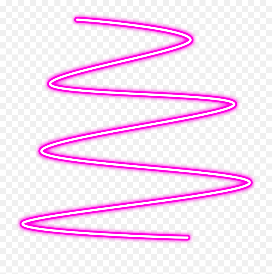 Neon - Spiral Glowing No Background Png,Neon Line Png