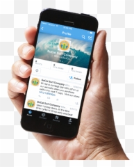 The Value Of A Twitter Follower - Hand Phone Twitter Png,Twitter Image Png