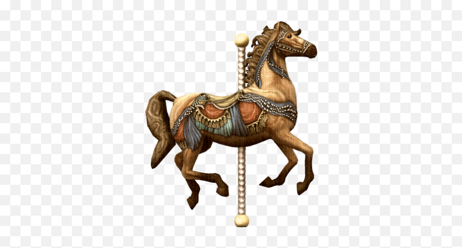 Download Carousel Horse Png - Carousel Horse Transparent,Horse Transparent Background