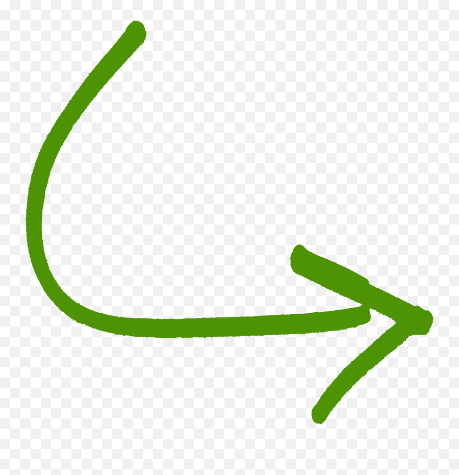 Curved Green Arrow Icon Png - Curved Arrow Png Green,Green Arrow Transparent Background