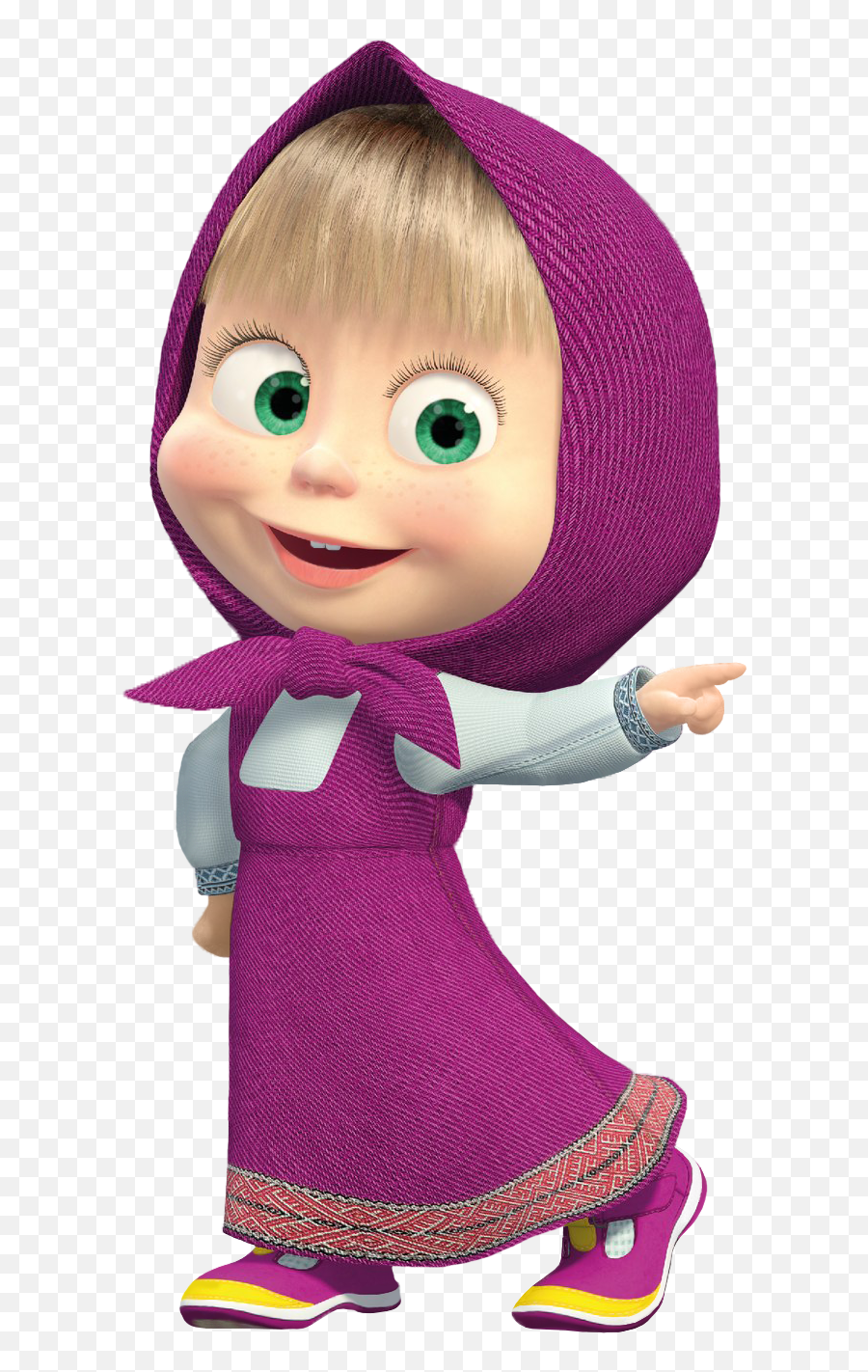 Download And The Masha Bear Transparent Free Hd Image - Masha And The Bear Masha Png,Bear Transparent