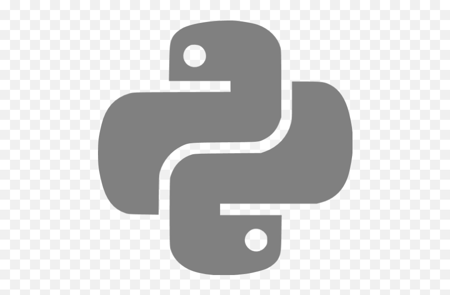 Gray Python Icon - Png Images Python,Python Logos