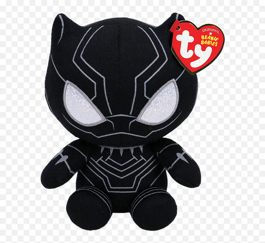 Ty Store - Beanie Babies Png,Black Panther Logo Marvel