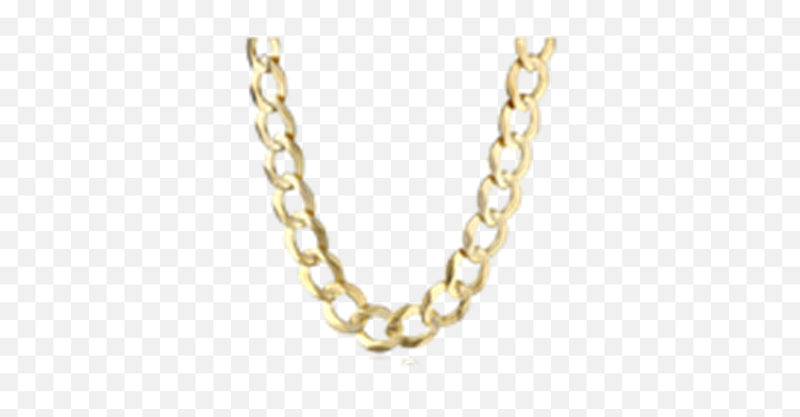 Gold Necklace - Chain Necklace Clip Art Transparent Png,Necklace Transparent