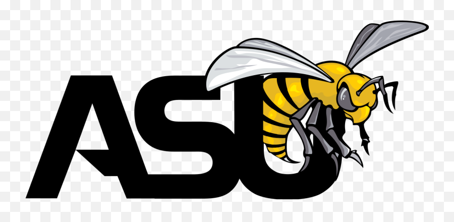 Fichieralabama State Hornets Logosvg U2014 Wikipédia - Hornets Alabama State University Png,Hornets Logo Png