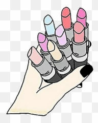 Labiales Emoji Emojis - Imagenes De Maquillaje Tumblr Png
