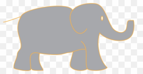Elephant Hadoop - Clip Art Png,Elephants Png