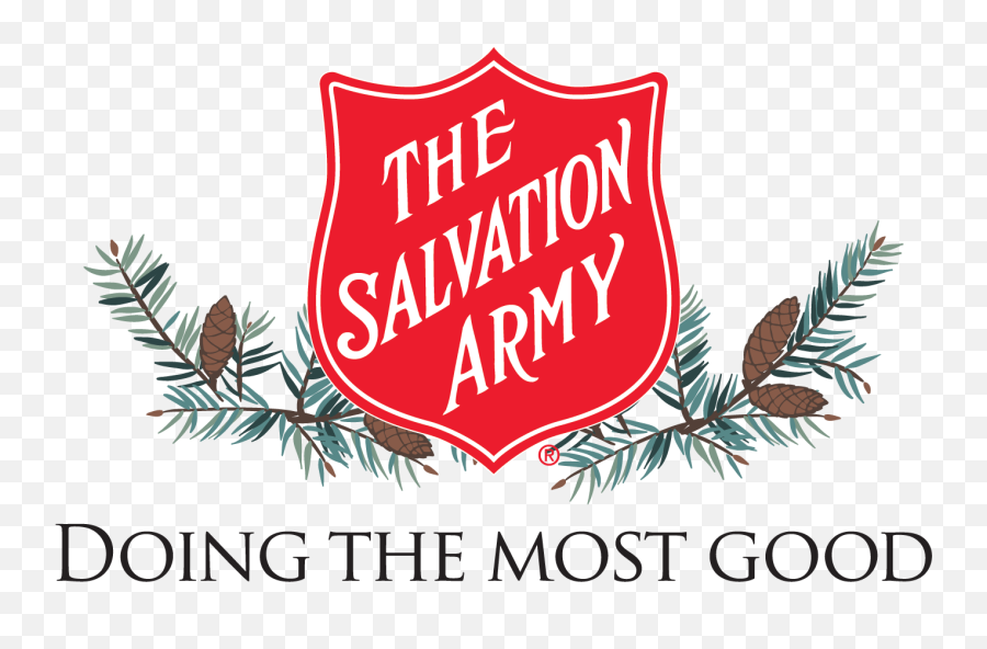 The Salvation Army Christmas Logos - Salvation Army Png,Merry Christmas Logo