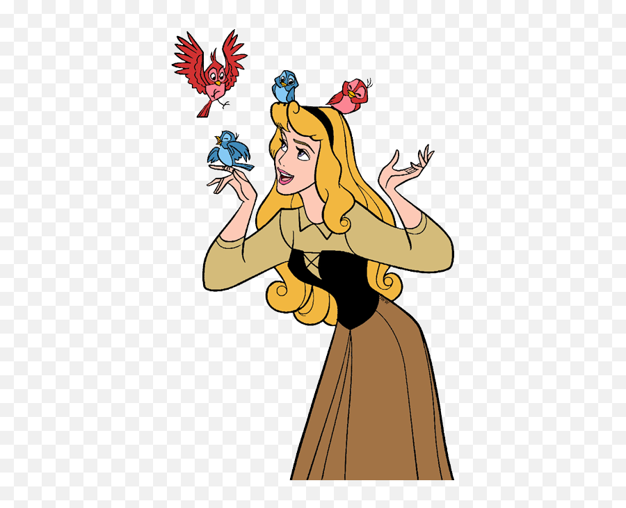 Library Of Sleeping Beauty Disney Svg - Sleeping Beauty Birds Png,Sleeping Beauty Png