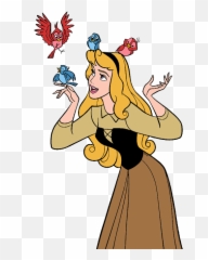 Library Of Sleeping Beauty Disney Svg - Birds png
