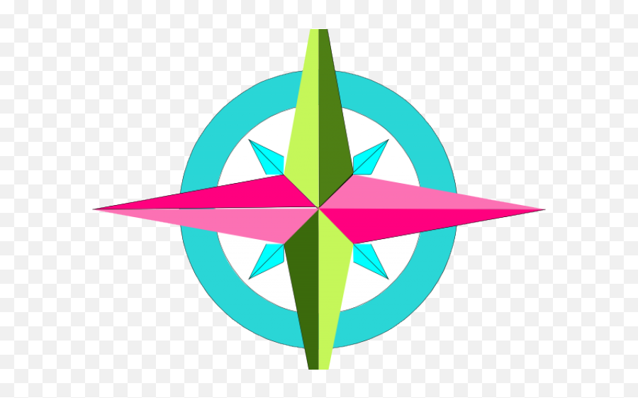 Compass Clipart Colorful - Greenhouse Academy Stickers Png,Compass Png