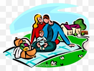 Piquenique Da Familia Png Transparent - Picnic Clipart Png,Picnic Png