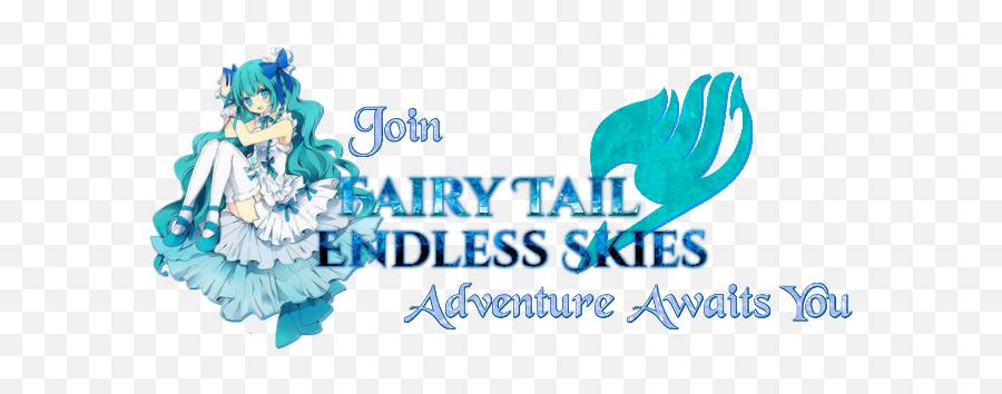 Endless Skies - Graphic Design Png,Fairy Tail Logo Png
