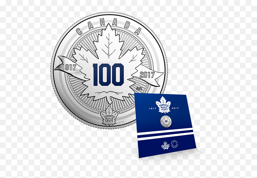 Pure Silver Coin - Toronto Maple Leafs Coin 2017 Png,Toronto Maple Leafs Logo Png