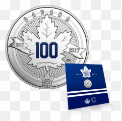 Pure Silver Coin - Toronto Maple Leafs Coin 2017 Png,Toronto Maple Leafs Logo Png