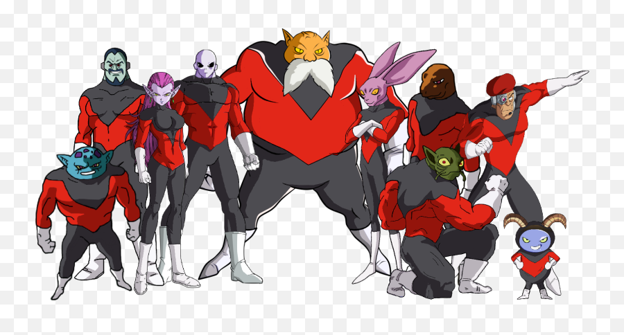 Jiren Png - Dragon Ball Super Pride Troopers,Jiren Png