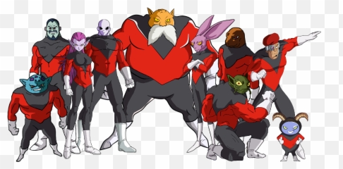 Jiren Png - Dragon Ball Super Pride Troopers,Jiren Png