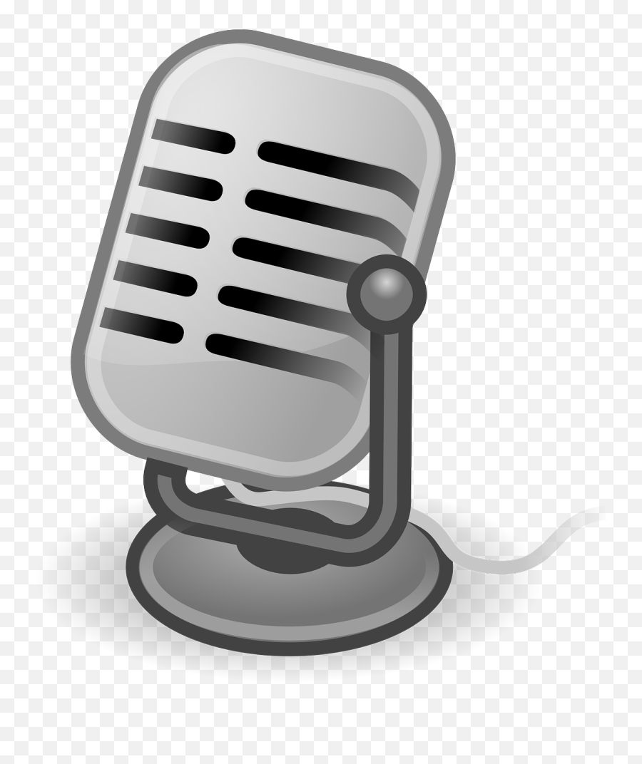 Download Microphone - Computer Microphone Clipart Png Full 1047 Heart Fm 80,Microphone Clipart Transparent