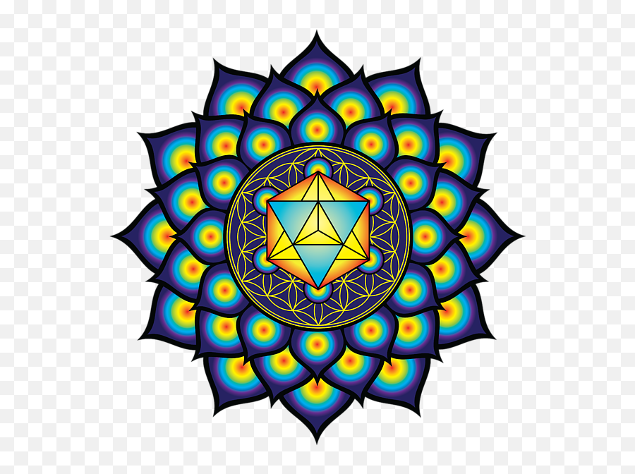 Life Sacred Geometry Geometric Art - Mandala Merkaba Png,Sacred Geometry Png