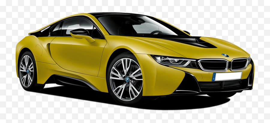Download Bmw I8 Png Transparent - Bmw I8 Protonic Frozen Yellow Edition,Bmw I8 Png