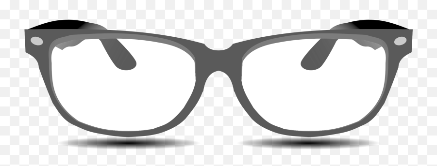 Glasses Png Transparent - Silhueta Oculos,Nerd Glasses Png