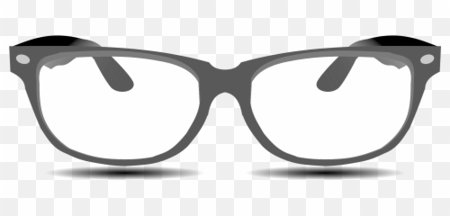 Glasses Png Transparent - Silhueta Oculos,Nerd Glasses Png