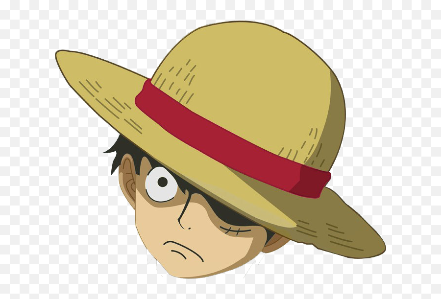Mentahan Gambar Kepala Anime One Piece - Luffy One Piece Render Png,Luffy Png