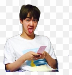 Banner Transparent Jin Seokjin Kim Derp - Bts Meme Face Jin Png,Derp Face Png