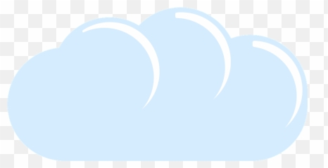 Cloud Blue Sky - Fluffy White Clouds Clipart png