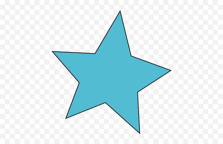 Blue Star Clipart Cute Clip Art - My Clip Art Png,Blue Stars Png