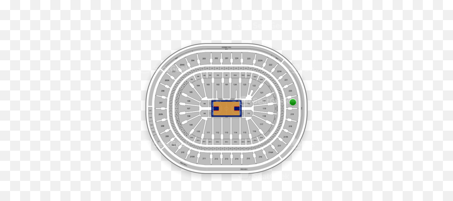 Wells Fargo Center Section 219 A Seat Views Seatgeek - Soccer City Seating Plan Png,Wells Fargo Png