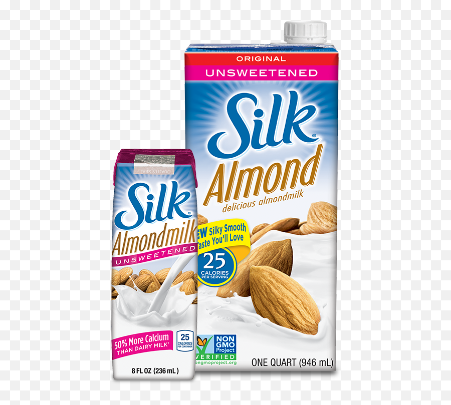 Dairy Milk Png - Silk Almond Milk 3986717 Vippng Almond,Almond Transparent