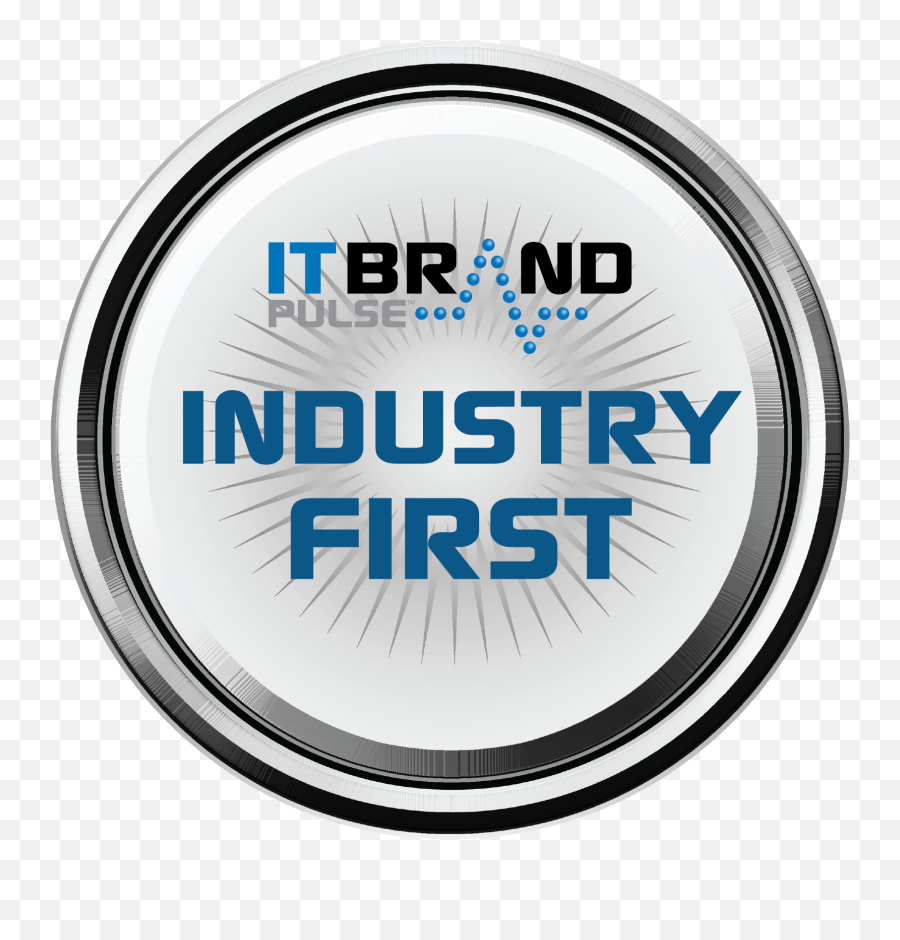 Industry First Template Circle It Brand Pulse - Circle Png,Circle Logo Template