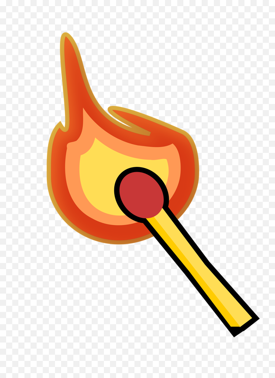 Cartoon Matches Clipart Burn - Matches Clip Art Png,Match Png