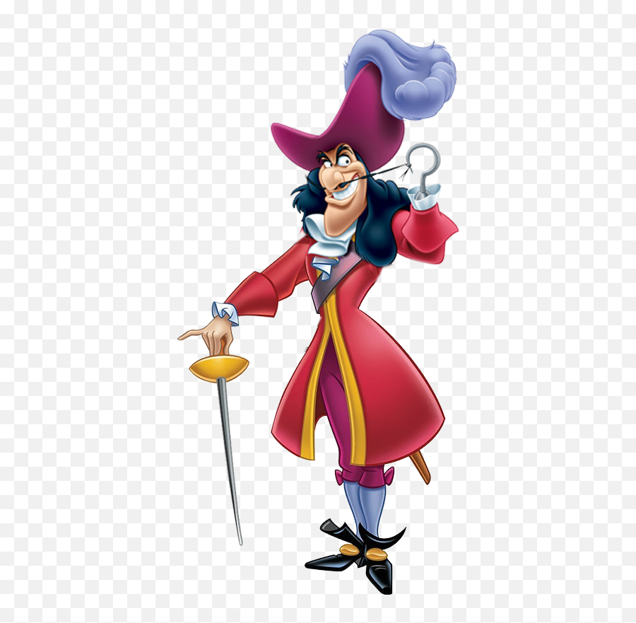 Download Captain Hook Png Photos For Designing Projects - Peter Pan Captain Hook Cartoon,Captain Png