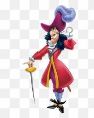 Download Captain Hook Png Photos For Designing Projects - Peter Pan Captain Hook Cartoon,Captain Png