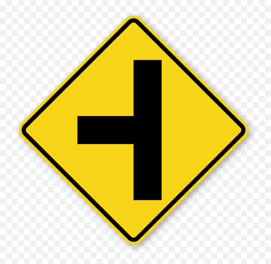 Road Signs Png Picture - Side Road Traffic Sign,Traffic Sign Png