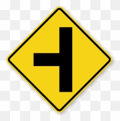 Road Signs Png Picture - Side Traffic