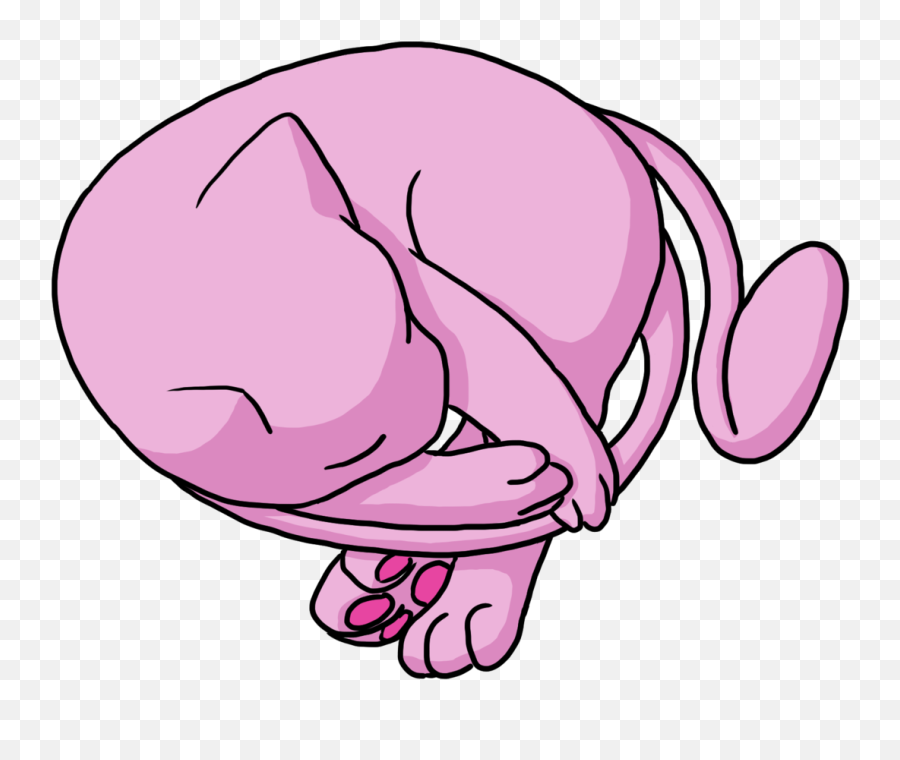 Butterfreeu0027s Silly Drawing Thing Something Some Mew - Clip Art Png,Mew Png