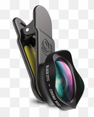 Black Eye Cinema Wide - Macro Lens Png