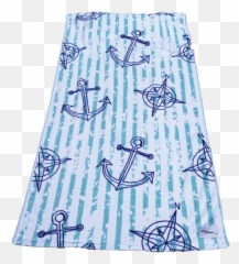 Anchor Design - Towel png