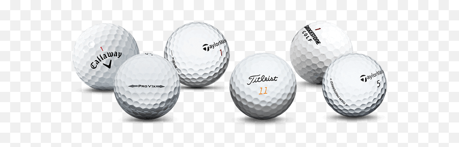 Used Golf Balls Buy - Pitch And Putt Png,Golf Ball Transparent