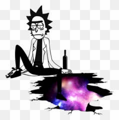 Rick Sanchez Png - Rick E Morty Sad,Rick Sanchez Png