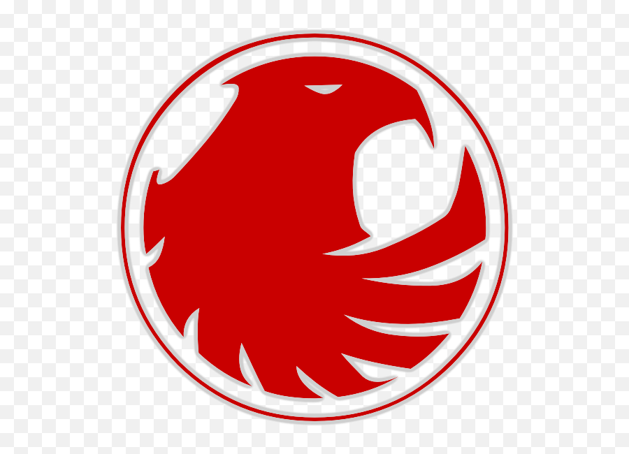 Red Football Team Logo - Red Hawk Logo Png,Atlanta Hawks Png