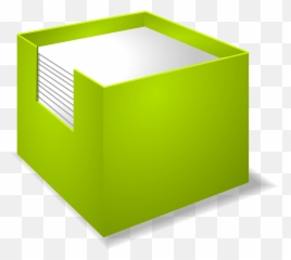 Pile Stack Papers Notes - Box With Clipart png