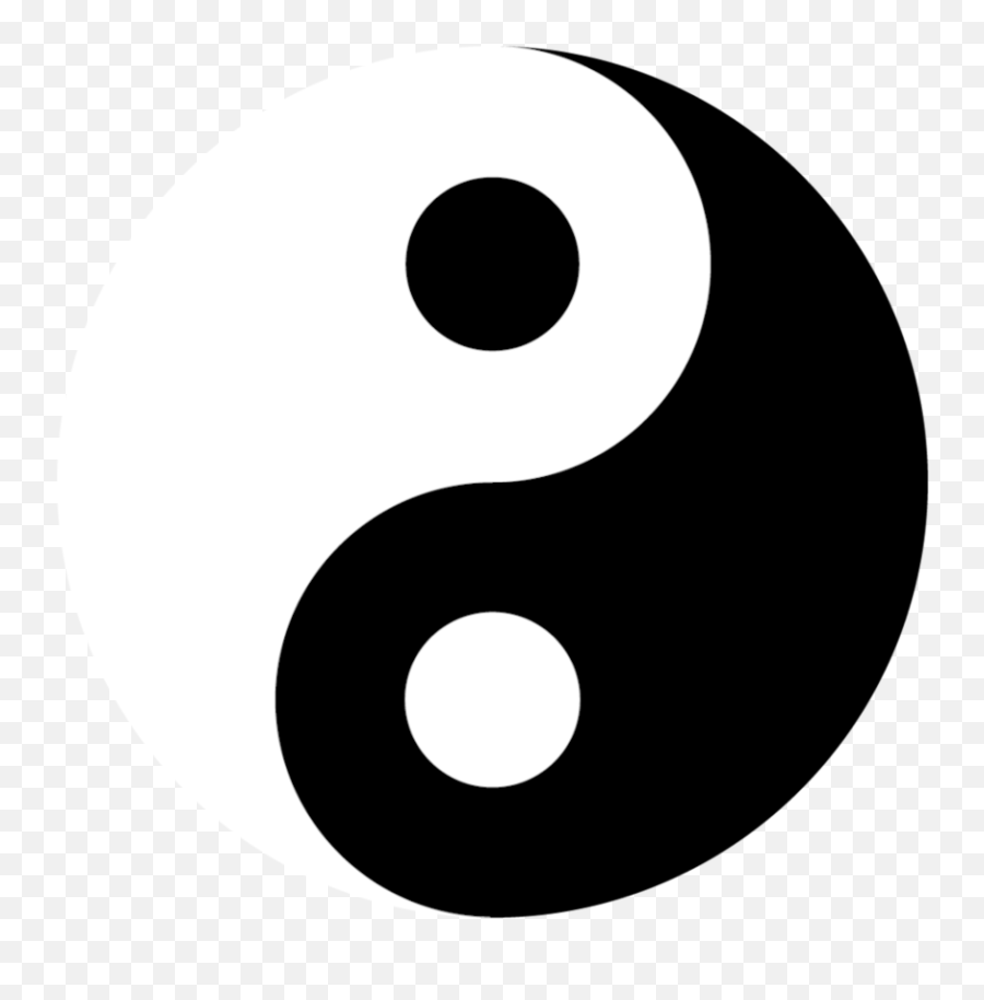 Yin Yang Logo - Yin And Yang Png,Yin Yang Logo