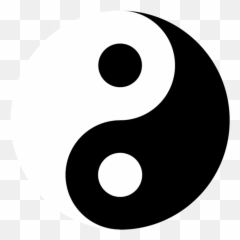 Yin Yang Logo - And png