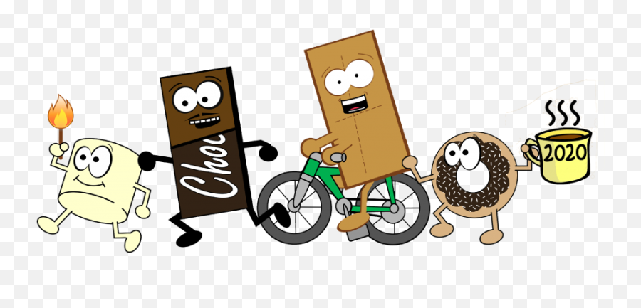 Funny Cartoon Clipart Hd Png Download - Smores Funny Cartoon Clipart,Smores Png